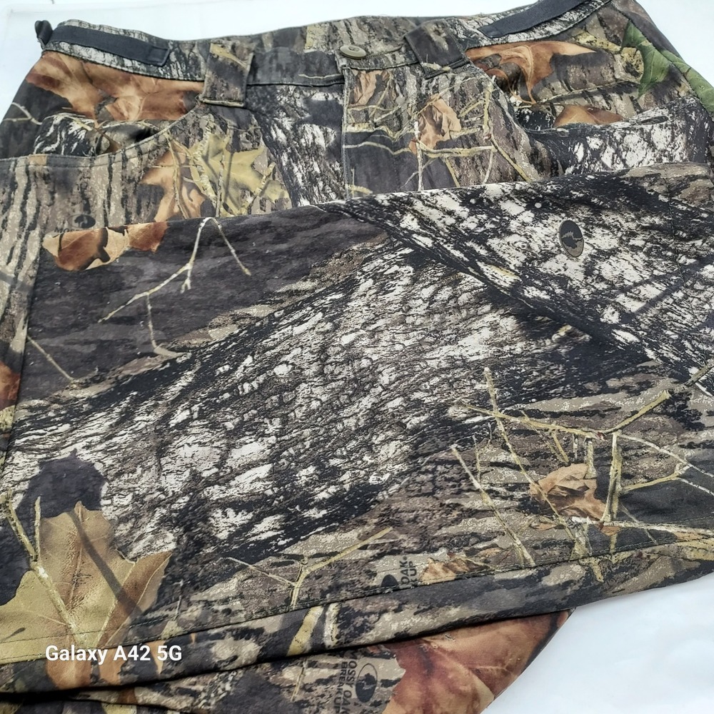 ScentLok Mossy Oak Break Up Camo Hunting Pants Mens Medium Odor Eliminating 7220